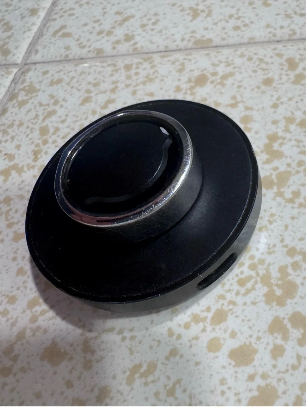 Oura Gen 3 HeritageSmart Ring in Silver-Size 11